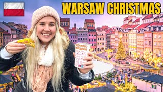 Does Poland Have Europes BEST Christmas Markets Warsaw [upl. by Voccola310]