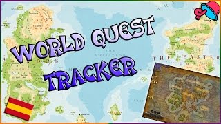 El mejor addon para misiones de mundo  World Quest Tracker [upl. by Flemming]