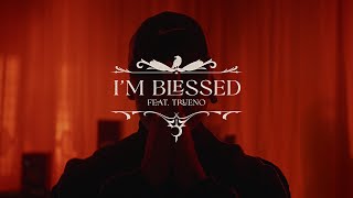 Tiago PZK Trueno  I’m Blessed Visualizer [upl. by Atsylak512]