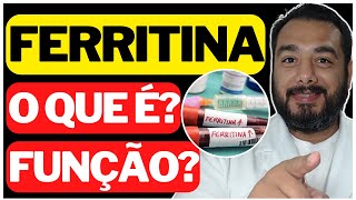 FERRITINA ALTA E AGORA Opções de Tratamento  Nutricionista Jaciara Petry [upl. by Woodcock]