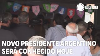 Novo presidente da Argentina será escolhido neste domingo [upl. by Johnathon213]