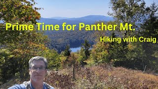 Short Panther Mt Hike by Tupper Lake [upl. by Nauqal]