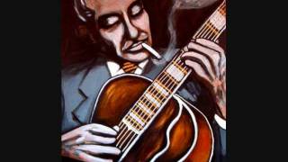 Django Reinhardt  My Melancholy Baby  Rome 01or02 1949 [upl. by Gottlieb457]