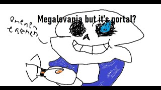 Bones For throwing at you Megalovania but Its a Portal 2 Style Cover [upl. by Hgielanna]