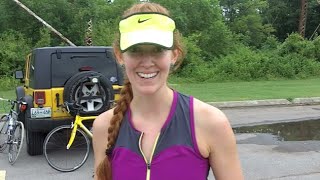 How To Practice Your Triathlon Transitions  TwoTricom [upl. by Imoyik25]