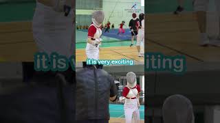 NSG2024 Behind the Scene  Fencing  Chung CHeng High School Yishun [upl. by Petronia]