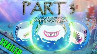 Agario  SHARK ATTACK ANIMATED PART 3 TRAILER [upl. by Myriam583]