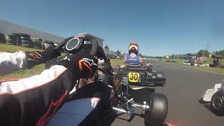 2019 North Island Kart Champs Rotax Light [upl. by Kironde966]