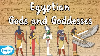 Ancient Egyptian Gods and Goddesses Explained  Facts for Children [upl. by Mok316]