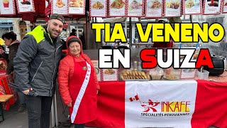 TIA VENENO EN SUIZA  PERUANOS🇵🇪 POR EL MUNDO🌎 EPISODIO 5 [upl. by Pickering]