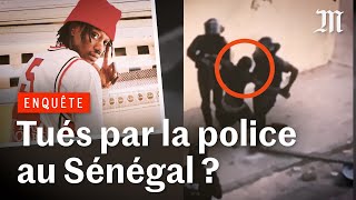 Sénégal  enquête sur des tortures et violences policières [upl. by Anbul]