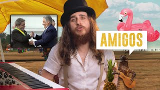 AMIGOS A antiga relação entre PT e PSDB  Rasta News [upl. by Andromada]