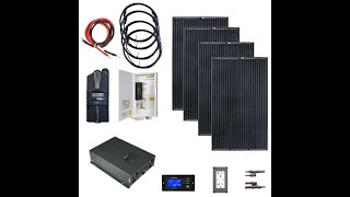 Xantrex Freedom XC 2000W Inverter Charger Installation [upl. by Euphemia]