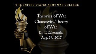 Clausewitz Theory of War Background and Trinity [upl. by Hamnet]