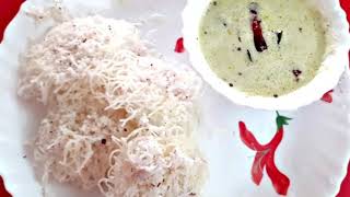 Nool puttu recipe  idiyappam recipe  Kerala style nool puttu Kerala style  string hoppers [upl. by Ariay]