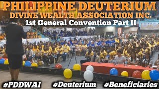 PHILIPPINE DEUTERIUM ORIENTATION  FIRST GENERAL CONVENTION philippines deuterium beneficiary [upl. by Nhguaved30]