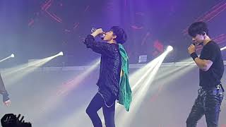 Monsta X  Special  Trespass  Rock Version Live in Sao Paulo [upl. by Repsag]