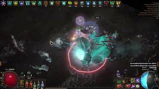 Penance Brand of Dissipation Necromancer  Minotaur map ft Mist King  323 Affliction [upl. by Lassiter]