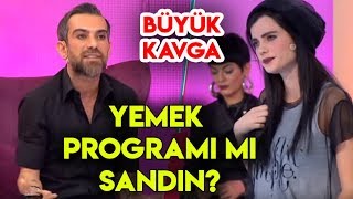 Hakan Akkaya Sevil Uyarın BÜYÜK KAVGASI  İşte Benim Stilim [upl. by Tayler221]