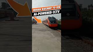 🚨No More Stone on Train amp Tracks  AI powered CCTV Camera in Indian Railways indianrailways [upl. by Hembree]