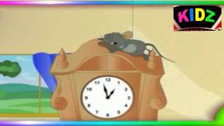 Nursery Rhymes Hickory Dickory Dock [upl. by Elma328]