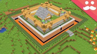 I Made a Safe House in Minecraft [upl. by Ramyar]