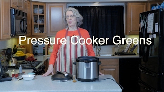 Pressure Cooker Greens [upl. by Machute982]