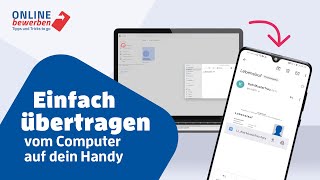 Dateien vom Computer aufs Handy übertragen  So funktioniert es ganz einfach [upl. by Elleneg]