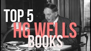 Top 5 HG Wells Books [upl. by Nella]