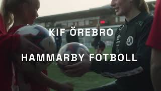 KIF Örebro  Hammarby 11 juni [upl. by Aglo]