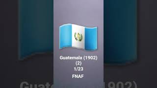 Guatemala EAS Alarm 1902 REMASTERED VERSION [upl. by Vanthe148]