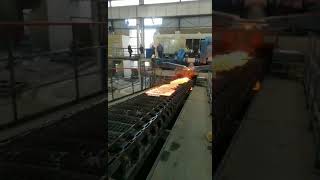 Steel ingot casting machine [upl. by Barcot433]