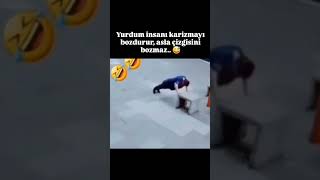 Yurdum insanı karizmayı bozdurur asla çizgisini bozmaz 🤣🤣🤣 [upl. by Atnoed845]