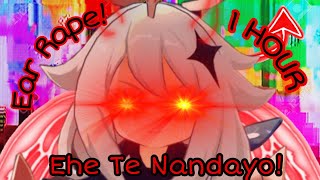 Paimon Ehe Te Nandayo EXTREME EAR RAPE 1 HOUR  Genshin Impact [upl. by Lyndsay443]