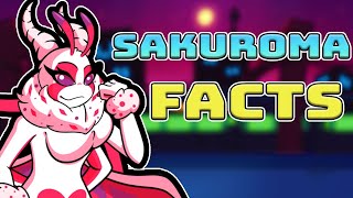 Top 5 Sakuroma Facts in fnf  Vs RetroSpecter Mod [upl. by Disini]