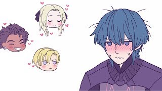 quotFlirtatious Studentsquot Fire Emblem Three Houses Comic Dub [upl. by Dnalerb]