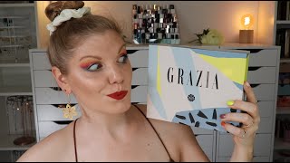 WOW Glossybox x GRAZIA Limited Edition August 2022  Beauty Box Unboxing  Claudis Welt [upl. by Utica993]