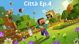 Un nuovo PONTE Costruzione Città Ep4  Minecraft ITA ft GELLESSE13 [upl. by Asirahc]