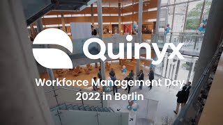 Quinyx Workforce Management Deutschland 2022 [upl. by Renie]