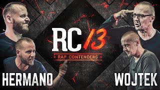 Rap Contenders 13  Wojtek vs Hermano Salvatore [upl. by Danyluk106]