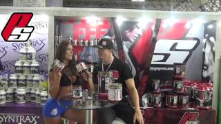 Tatiana Girardi Pro Supps Expo Fitness [upl. by Kciregor]