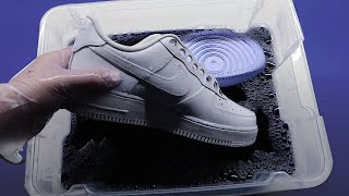 RADICAL Transformation of Nike Air Force One Dyed  New Laces 😱 You HAVE to See This [upl. by Hemphill482]