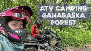 ATV Camping at Ganaraska Forest [upl. by Baram]