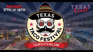 Texas Taco Festival Recap Video [upl. by Aicnarf]