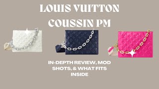 Unlock the Secrets of Louis Vuittons 2023 COUSSIN PM amp See What Fits Inside [upl. by Eidna]