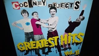 Cockney Rejects  Greatest Hits Vol 2 Full Vinyl Album [upl. by Augy]