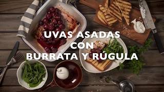 Refisal recetas de navidad  uvas asadas [upl. by Aihseket]