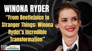 STRANGER THINGS Winona Ryder didnt know what Netflix was [upl. by Mundy]