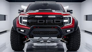 Ford Ranger Raptor 2025 Ford Ranger Raptor A Game Changer Pickup Truck [upl. by Nuahsor]