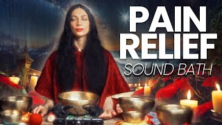 Pain Relief  Healing Frequency Music 432hz  Sound Bath Meditation [upl. by Leimad]